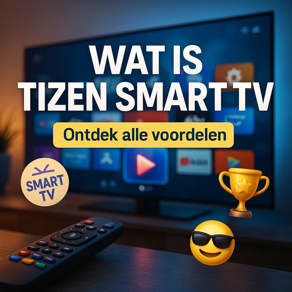 Wat is Tizen Smart TV? Uitleg, functies & voordelen (2025)