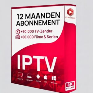 1 Jaar IPTV