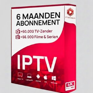 6 Maanden IPTV