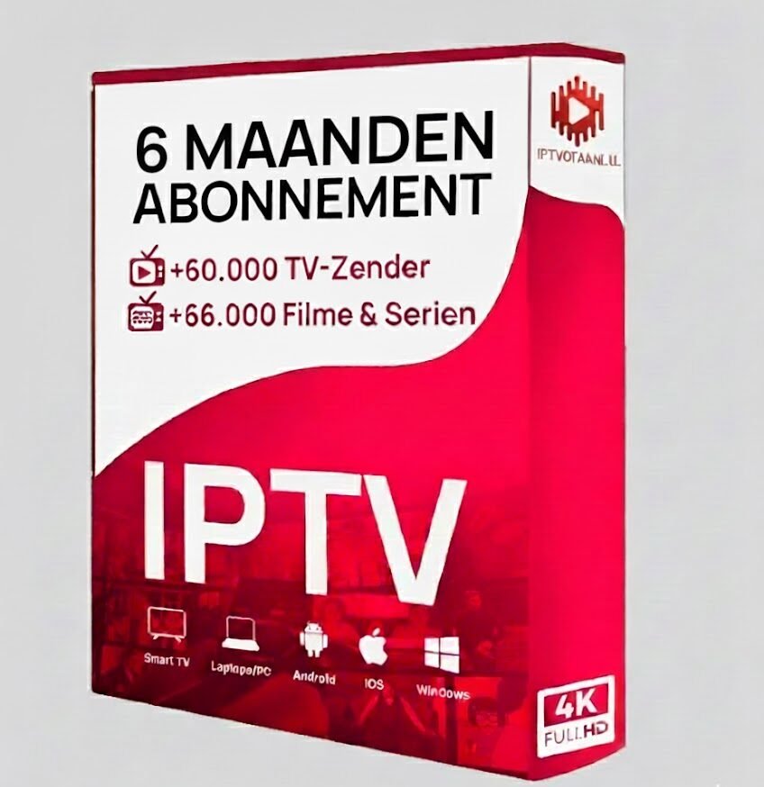 6 Maanden IPTV